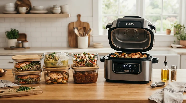Batch cooking hearty winter stews with the help of the best pressure cookers for large families