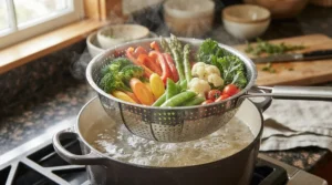 Maximising vitamin and mineral retention using the best steamer pots in the UK